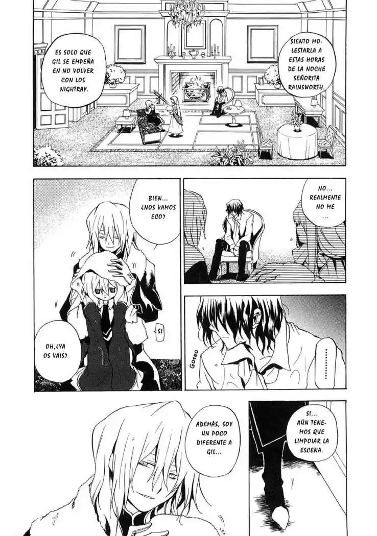 Pandora Hearts capítulo 12 página 25