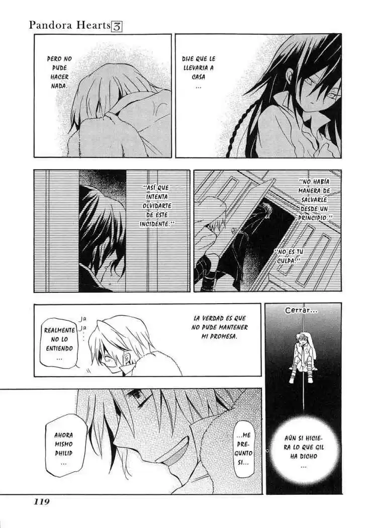 Pandora Hearts capítulo 12 página 29
