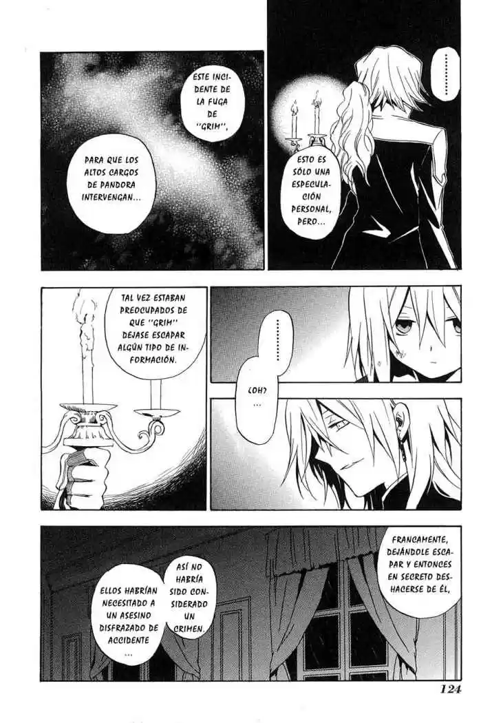Pandora Hearts capítulo 12 página 34