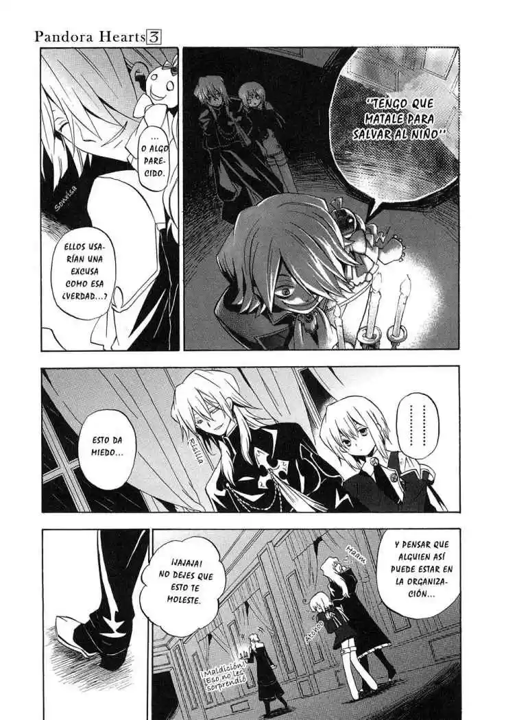 Pandora Hearts capítulo 12 página 35