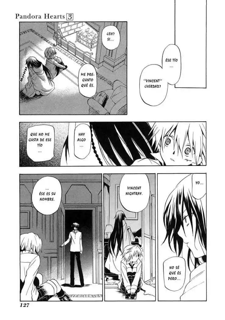 Pandora Hearts capítulo 12 página 37