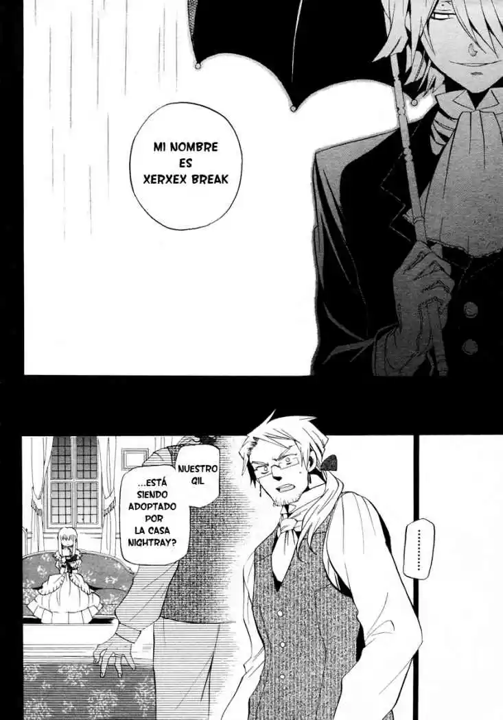 Pandora Hearts capítulo 13 página 4