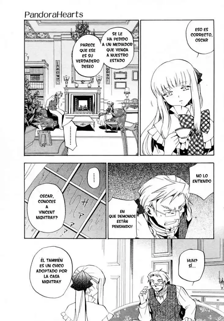 Pandora Hearts capítulo 13 página 5