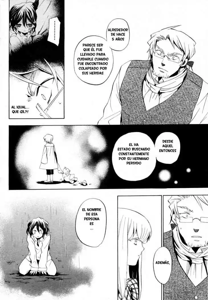 Pandora Hearts capítulo 13 página 6