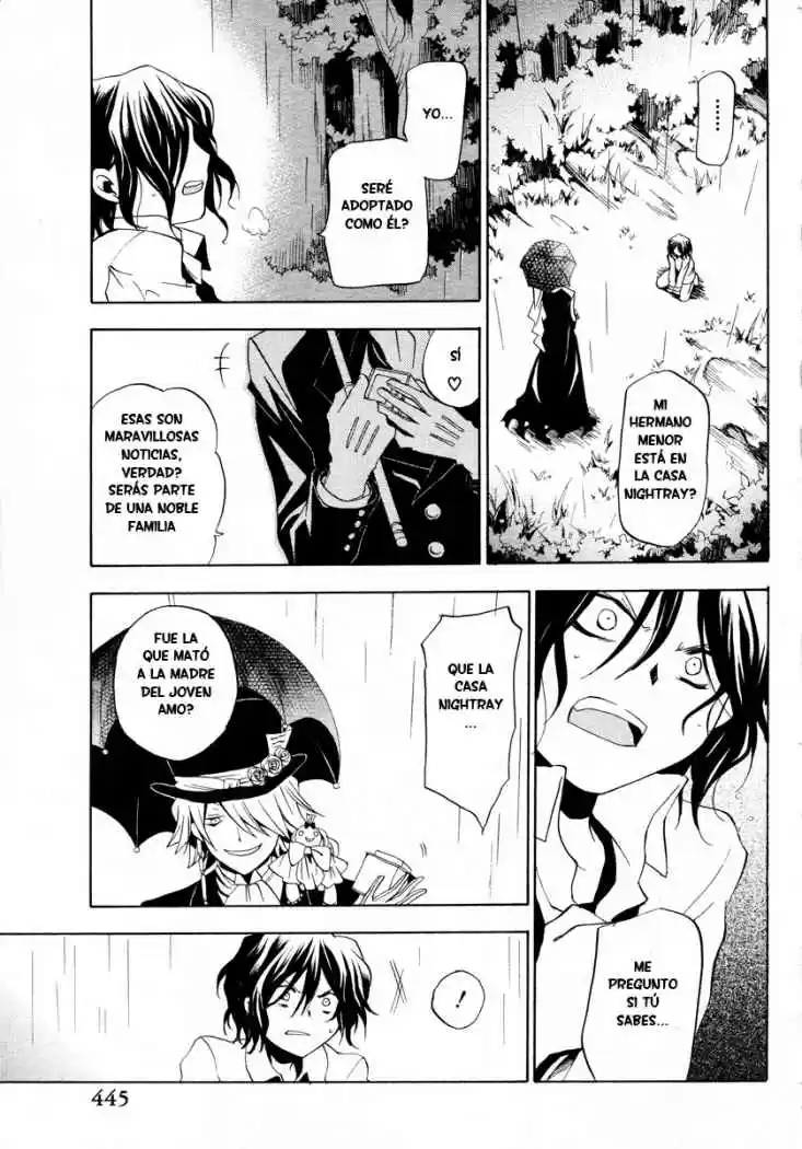 Pandora Hearts capítulo 13 página 7