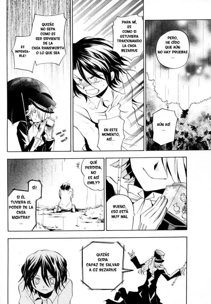 Pandora Hearts capítulo 13 página 8