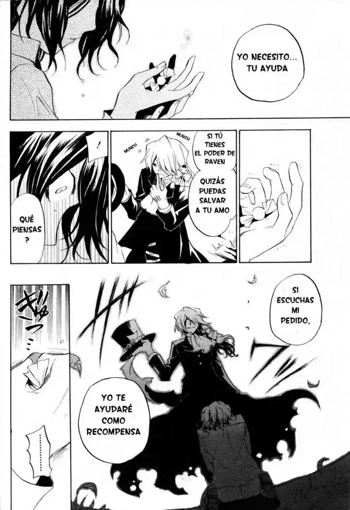 Pandora Hearts capítulo 13 página 9