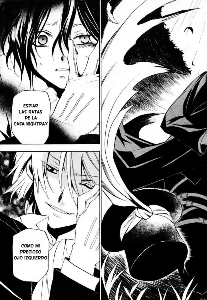 Pandora Hearts capítulo 13 página 12