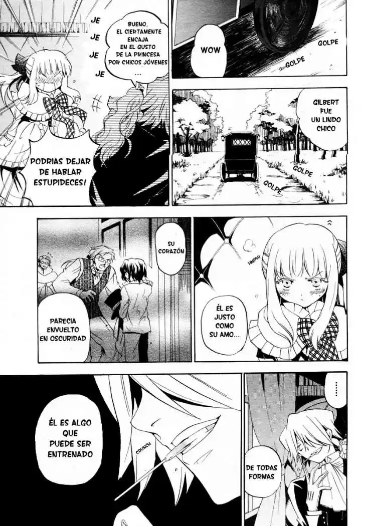 Pandora Hearts capítulo 13 página 14