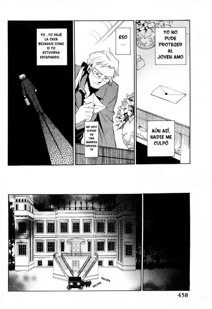 Pandora Hearts capítulo 13 página 15