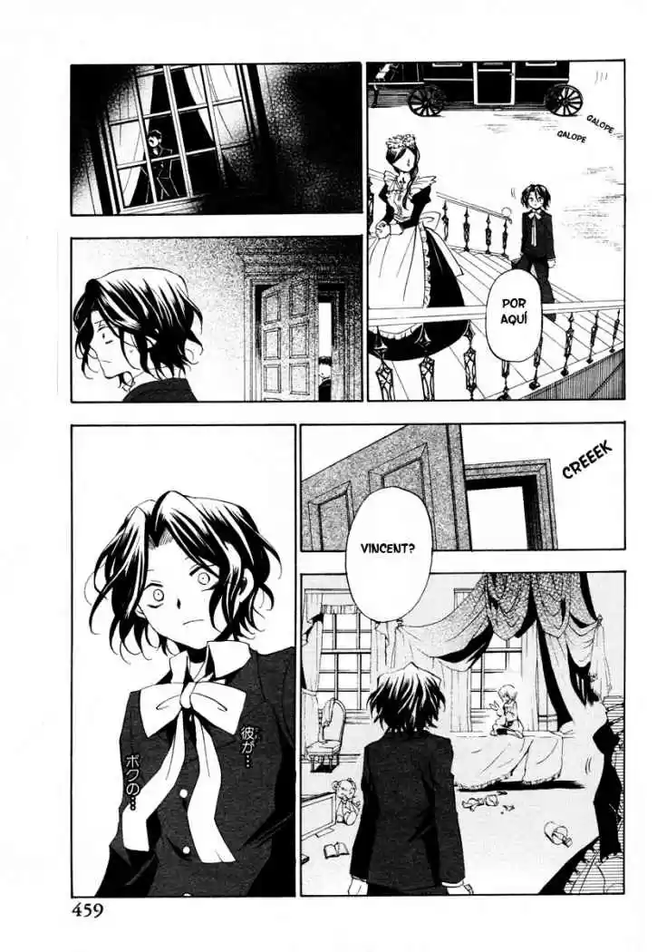 Pandora Hearts capítulo 13 página 16