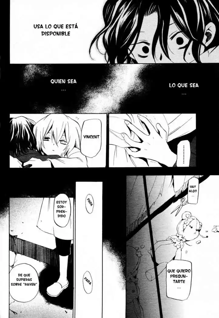 Pandora Hearts capítulo 13 página 21