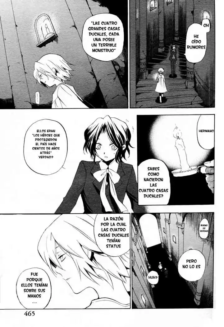 Pandora Hearts capítulo 13 página 22