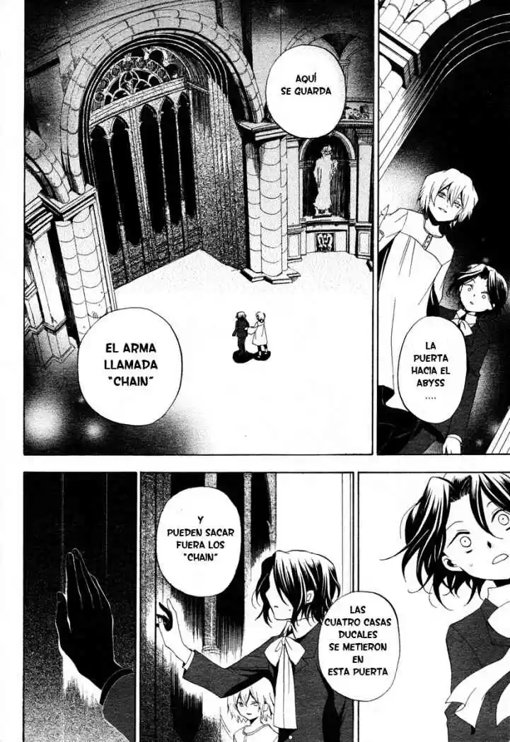 Pandora Hearts capítulo 13 página 23