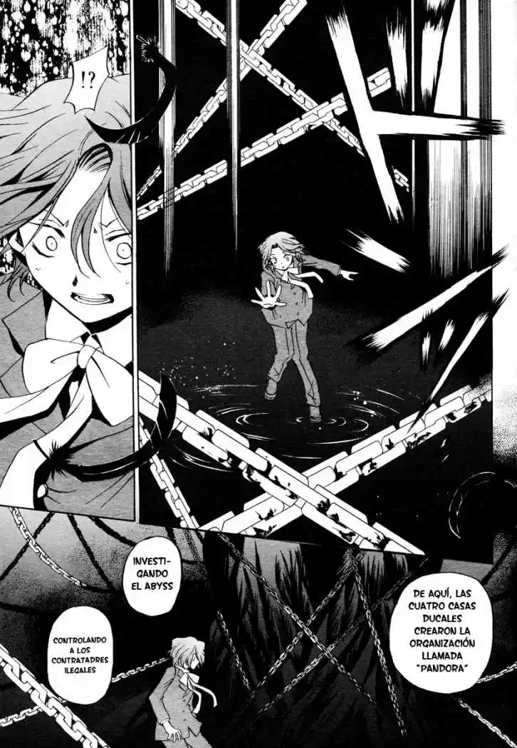 Pandora Hearts capítulo 13 página 24