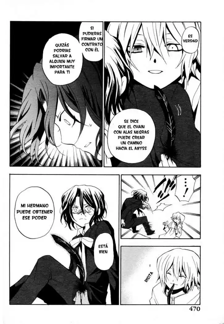 Pandora Hearts capítulo 13 página 27