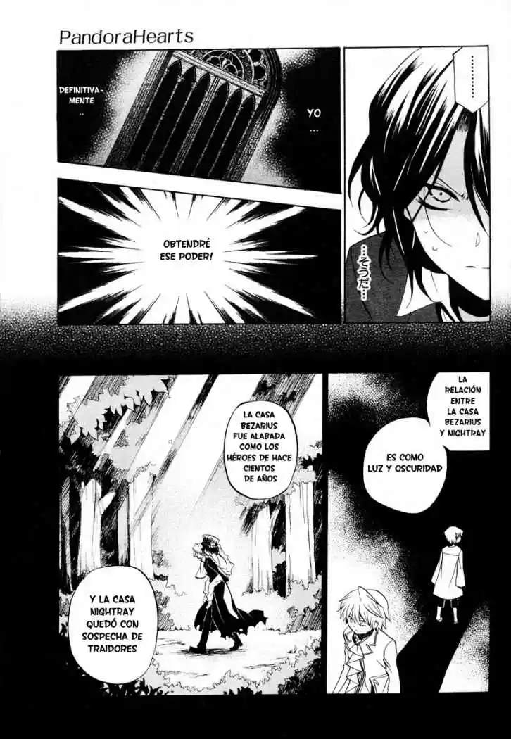 Pandora Hearts capítulo 13 página 28