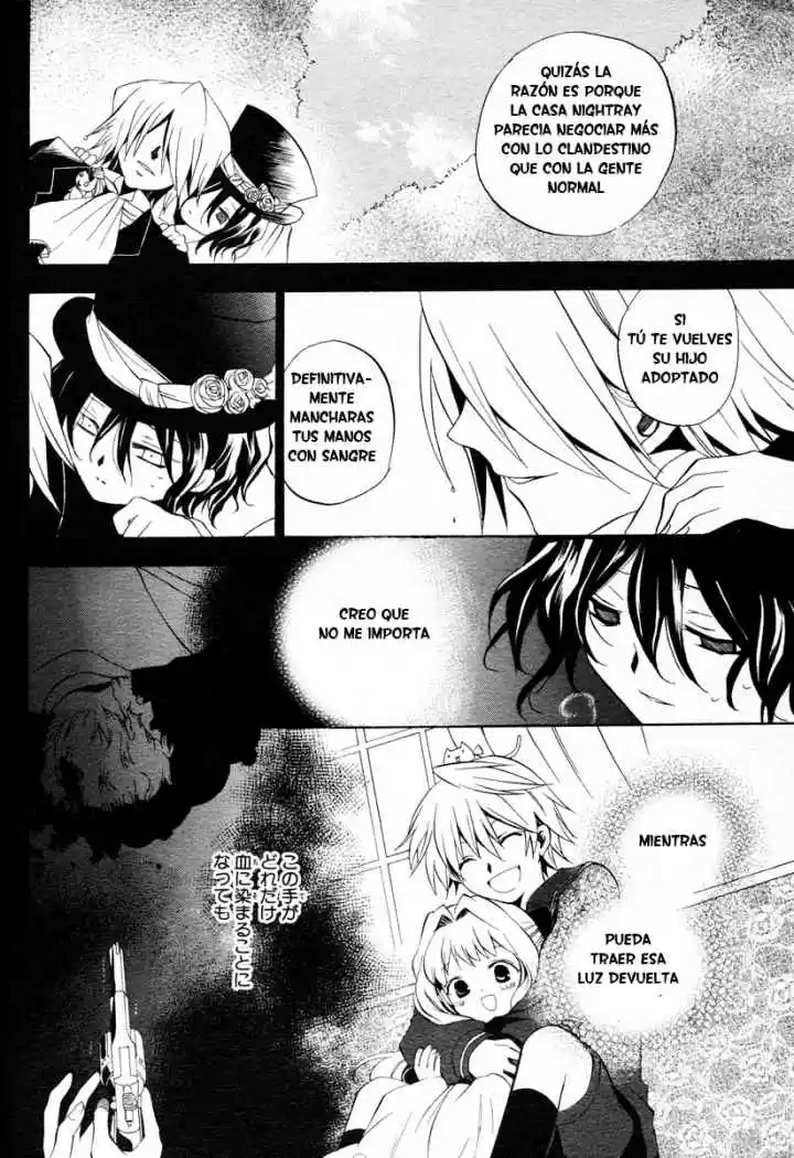 Pandora Hearts capítulo 13 página 29