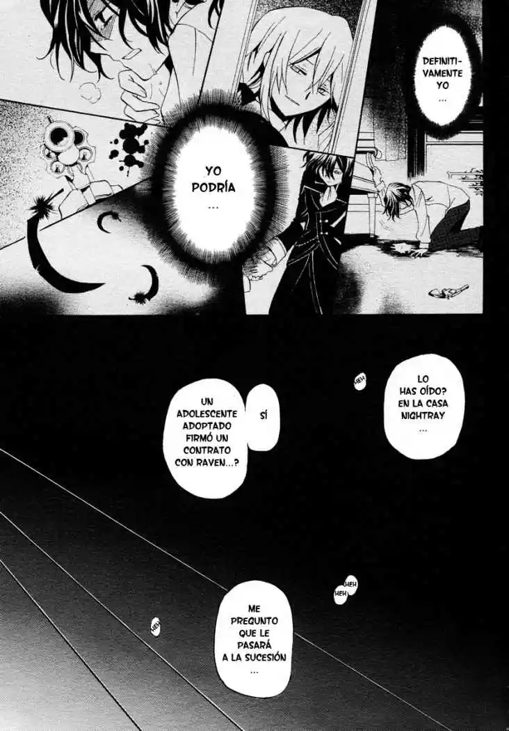 Pandora Hearts capítulo 13 página 30