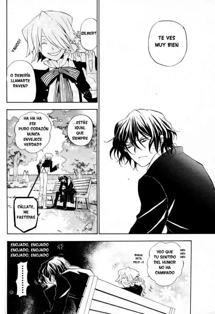Pandora Hearts capítulo 13 página 31