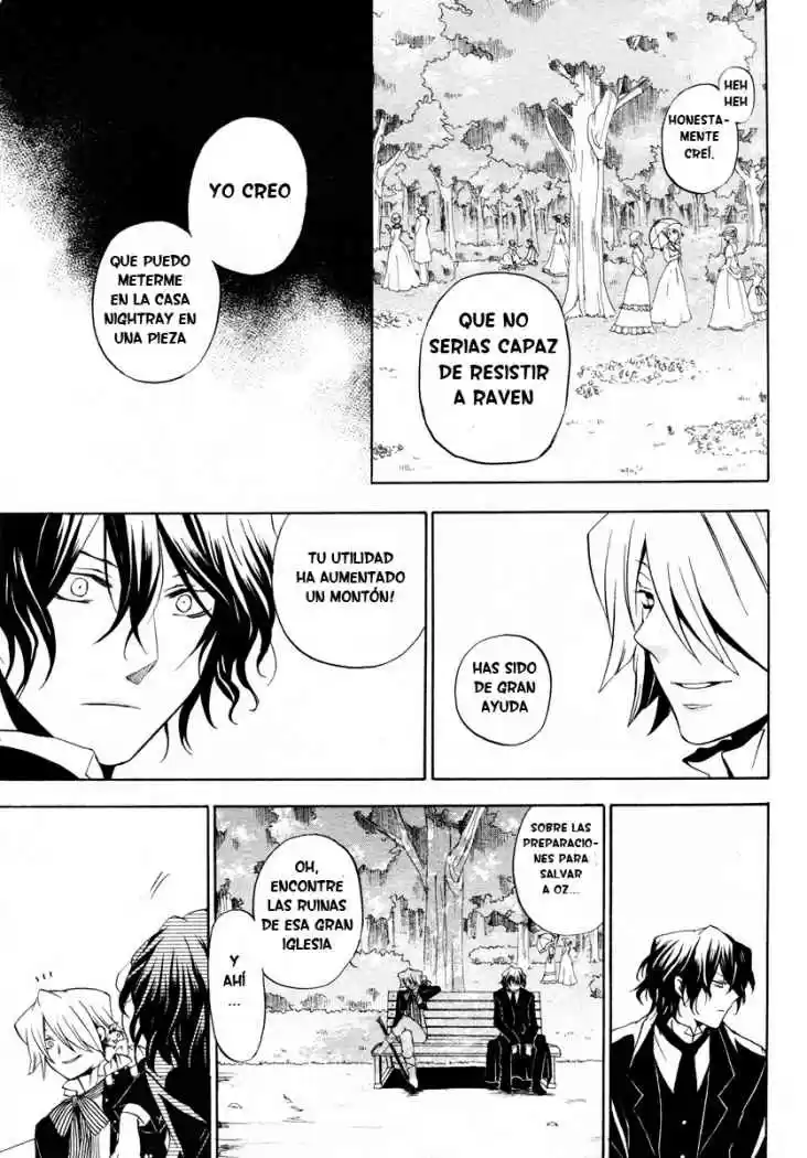 Pandora Hearts capítulo 13 página 32