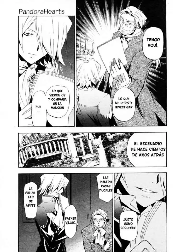 Pandora Hearts capítulo 13 página 40