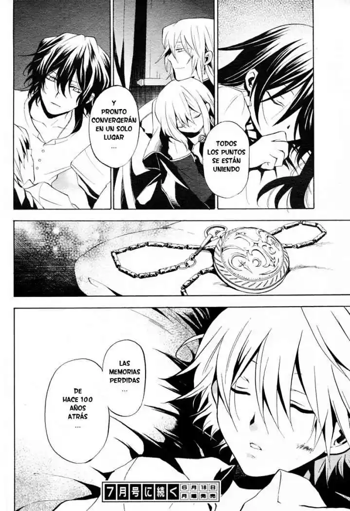 Pandora Hearts capítulo 13 página 41