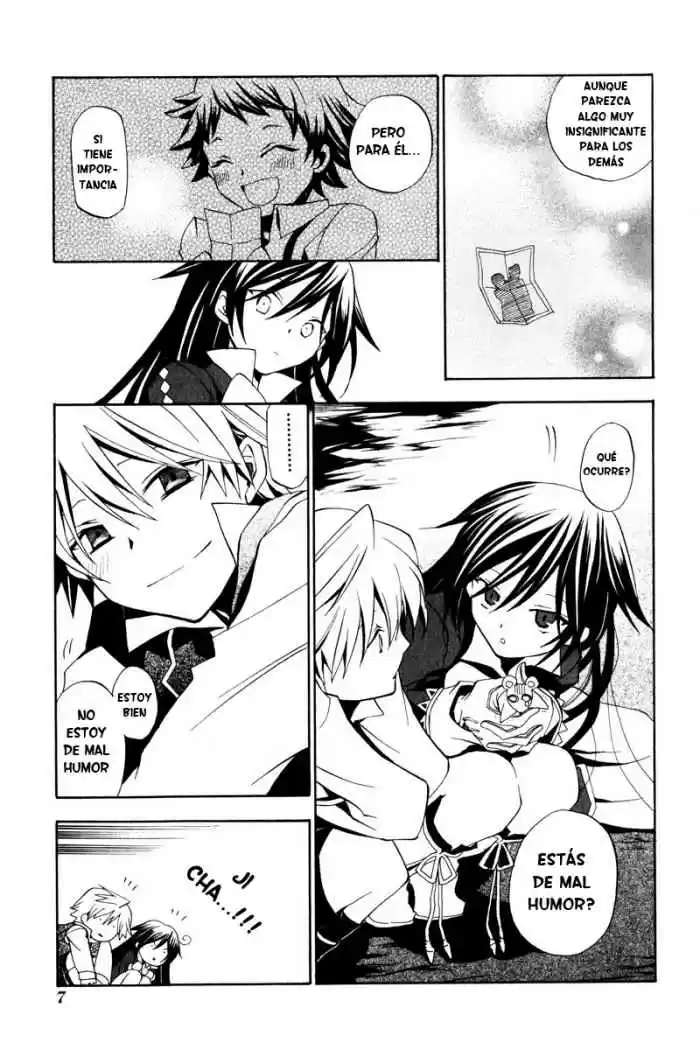 Pandora Hearts capítulo 14 página 4