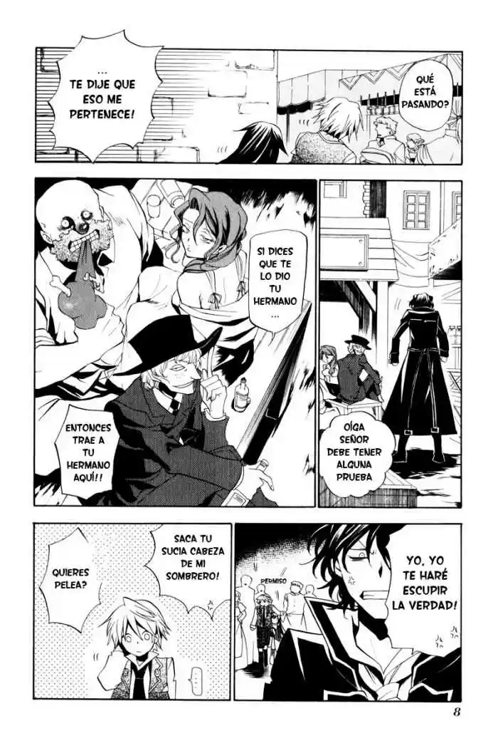 Pandora Hearts capítulo 14 página 5