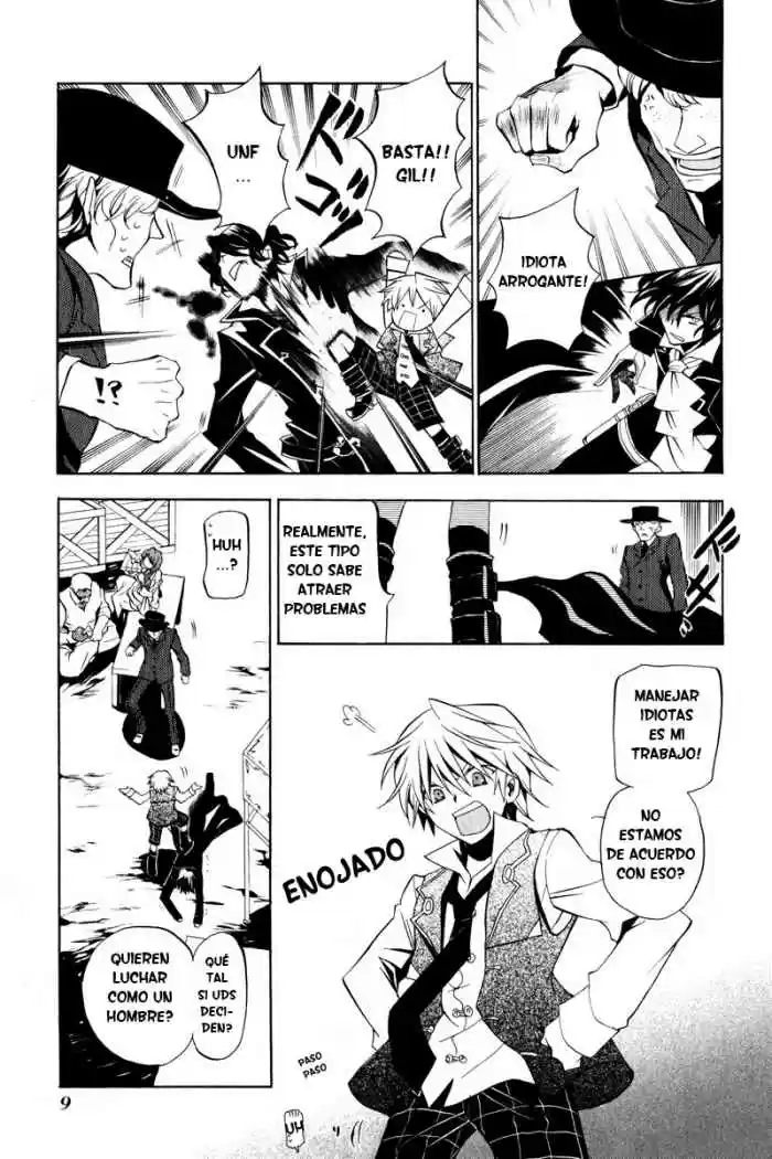 Pandora Hearts capítulo 14 página 6