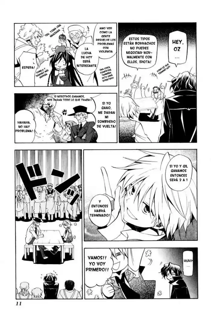 Pandora Hearts capítulo 14 página 8