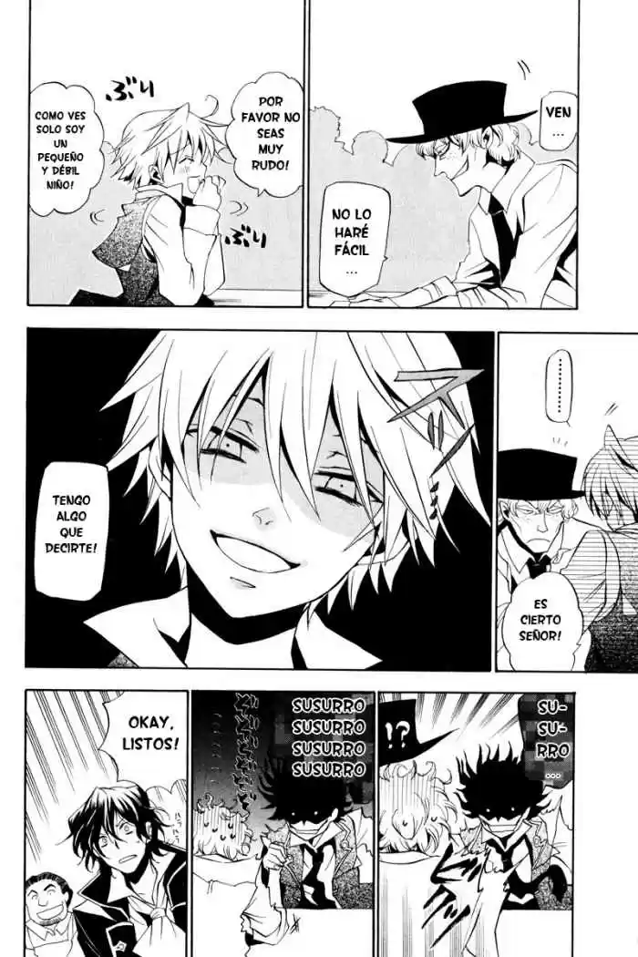 Pandora Hearts capítulo 14 página 9