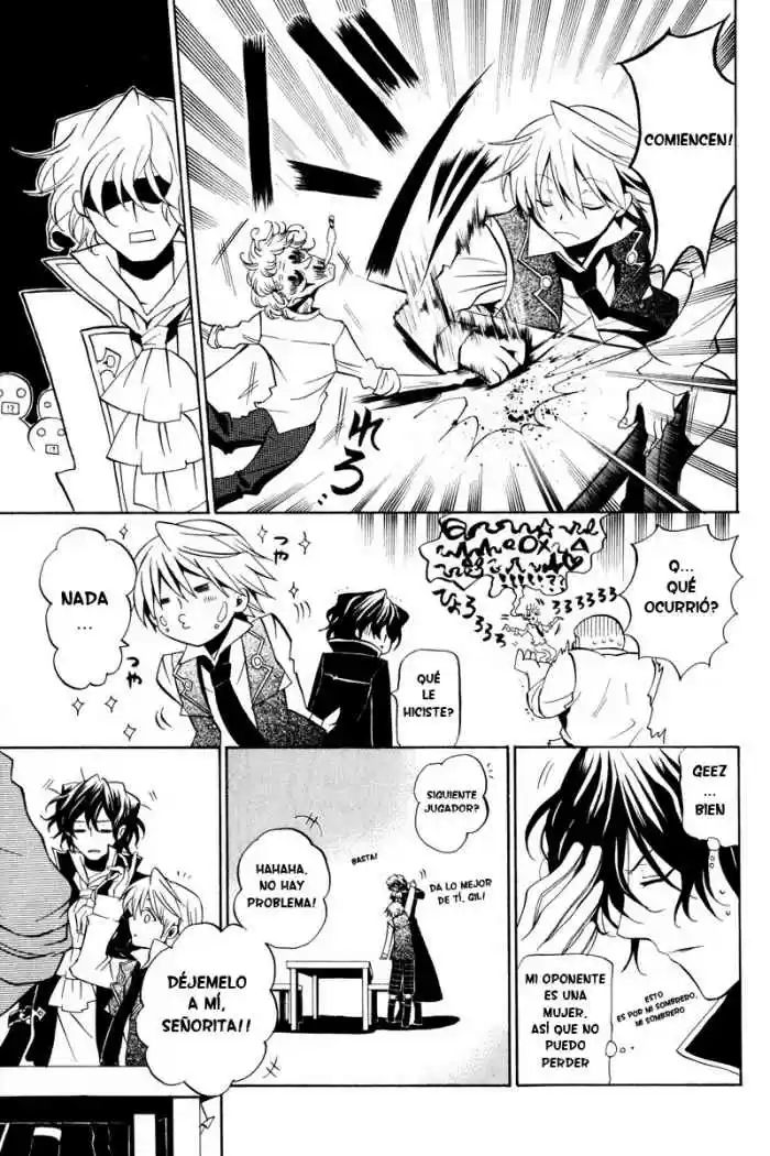 Pandora Hearts capítulo 14 página 10