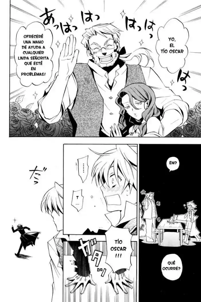 Pandora Hearts capítulo 14 página 11