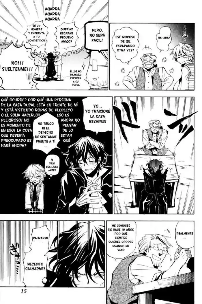 Pandora Hearts capítulo 14 página 12