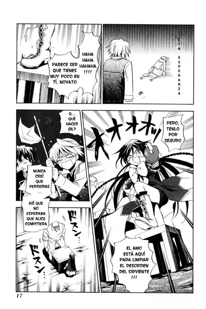 Pandora Hearts capítulo 14 página 14