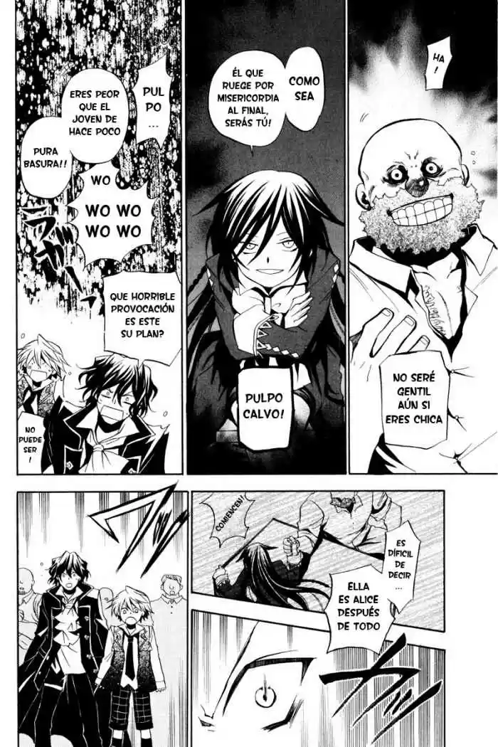 Pandora Hearts capítulo 14 página 15