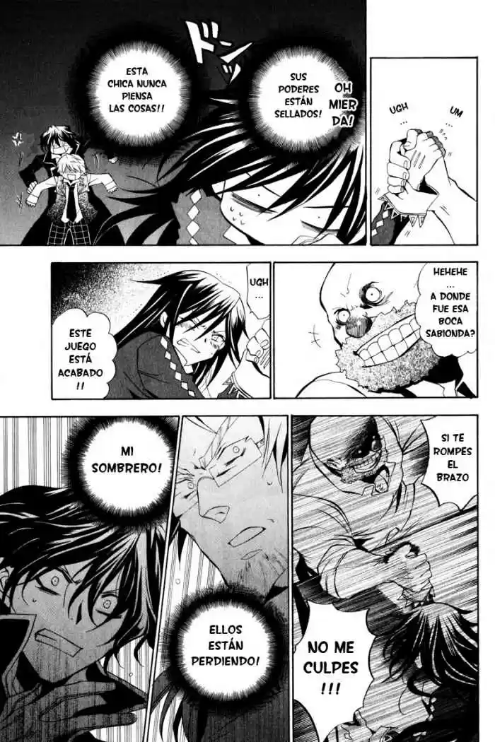 Pandora Hearts capítulo 14 página 16