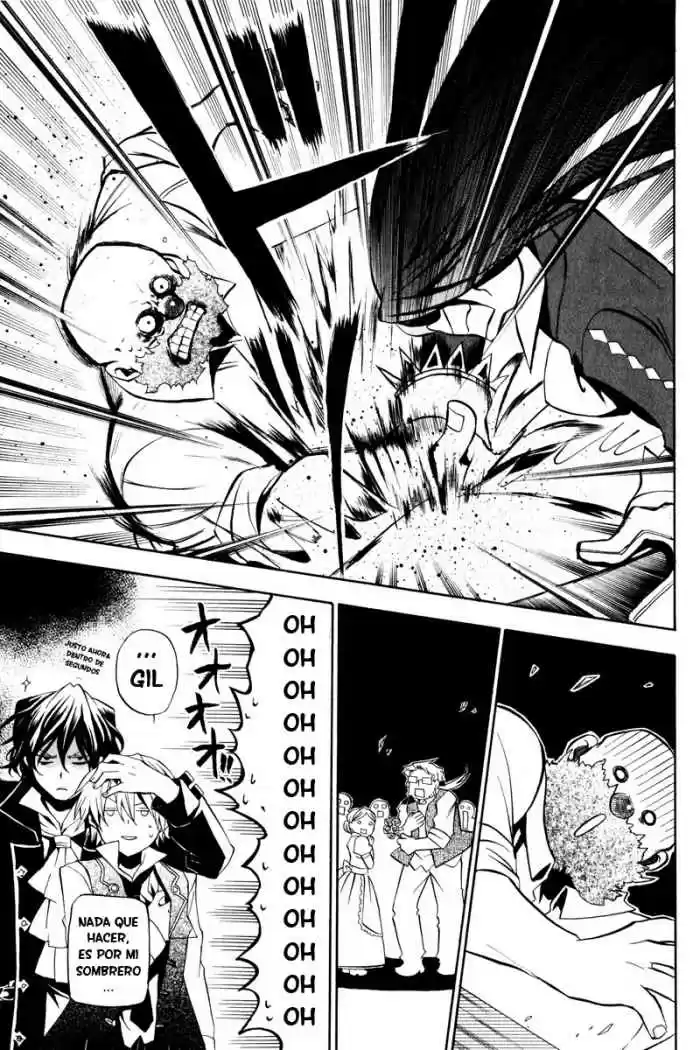 Pandora Hearts capítulo 14 página 18