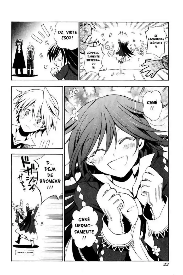 Pandora Hearts capítulo 14 página 19