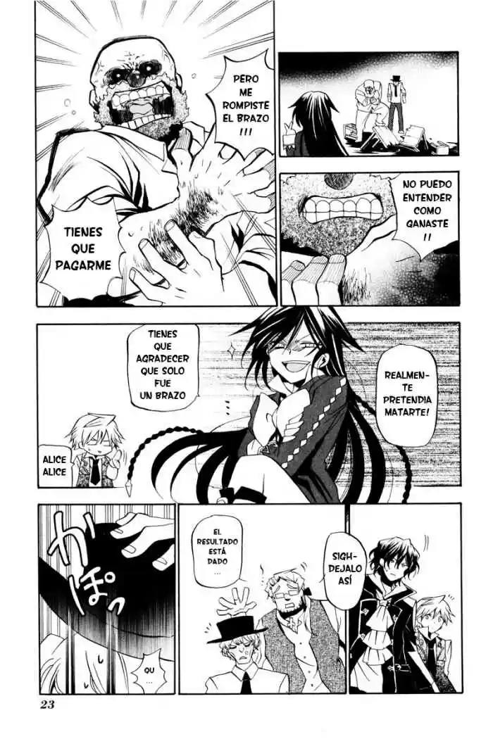 Pandora Hearts capítulo 14 página 20
