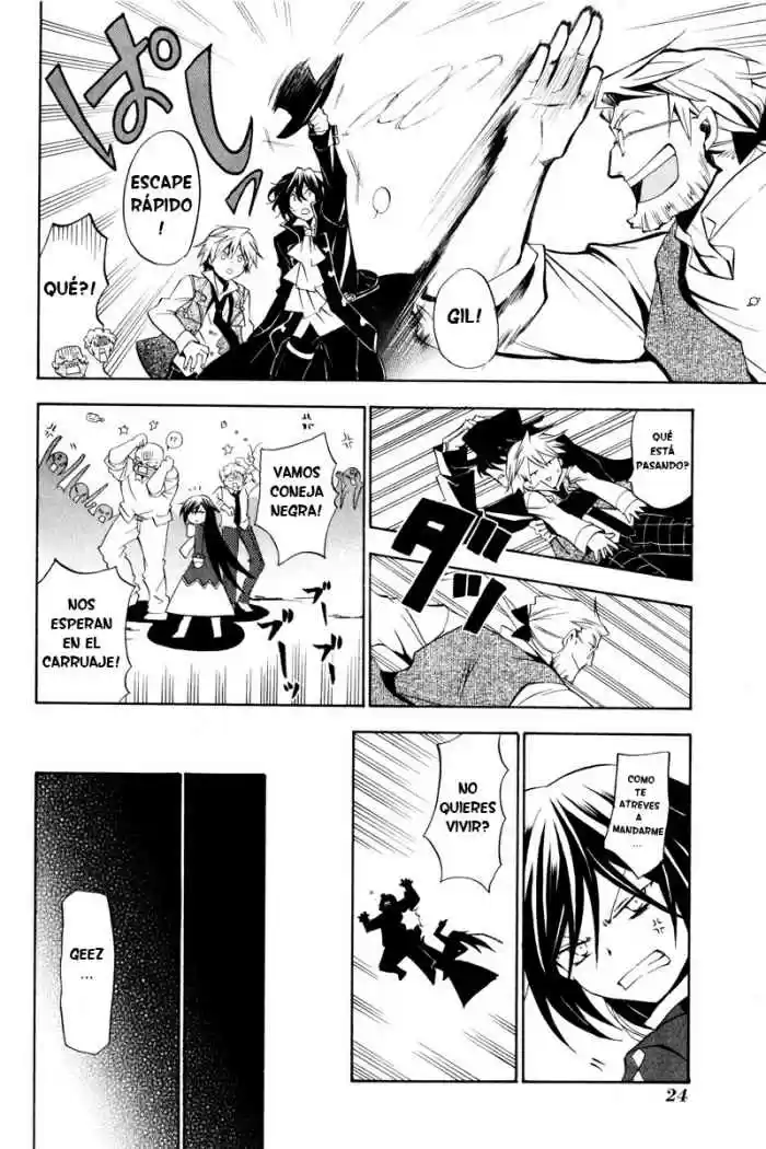 Pandora Hearts capítulo 14 página 21