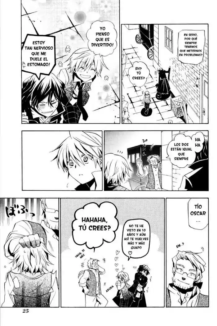 Pandora Hearts capítulo 14 página 22