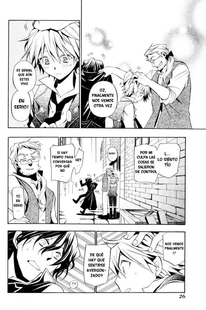 Pandora Hearts capítulo 14 página 23