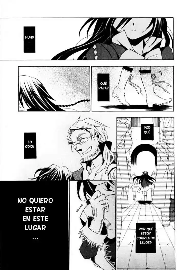 Pandora Hearts capítulo 14 página 25