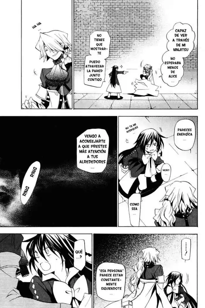 Pandora Hearts capítulo 14 página 27