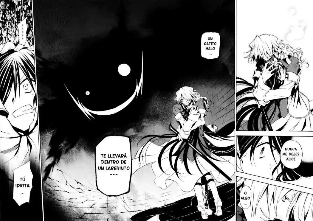 Pandora Hearts capítulo 14 página 28