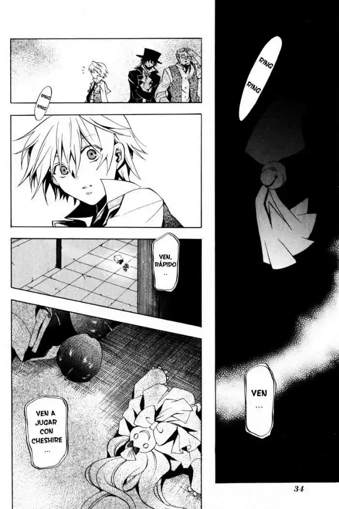 Pandora Hearts capítulo 14 página 29