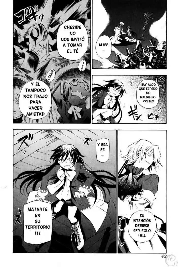 Pandora Hearts capítulo 15 página 4