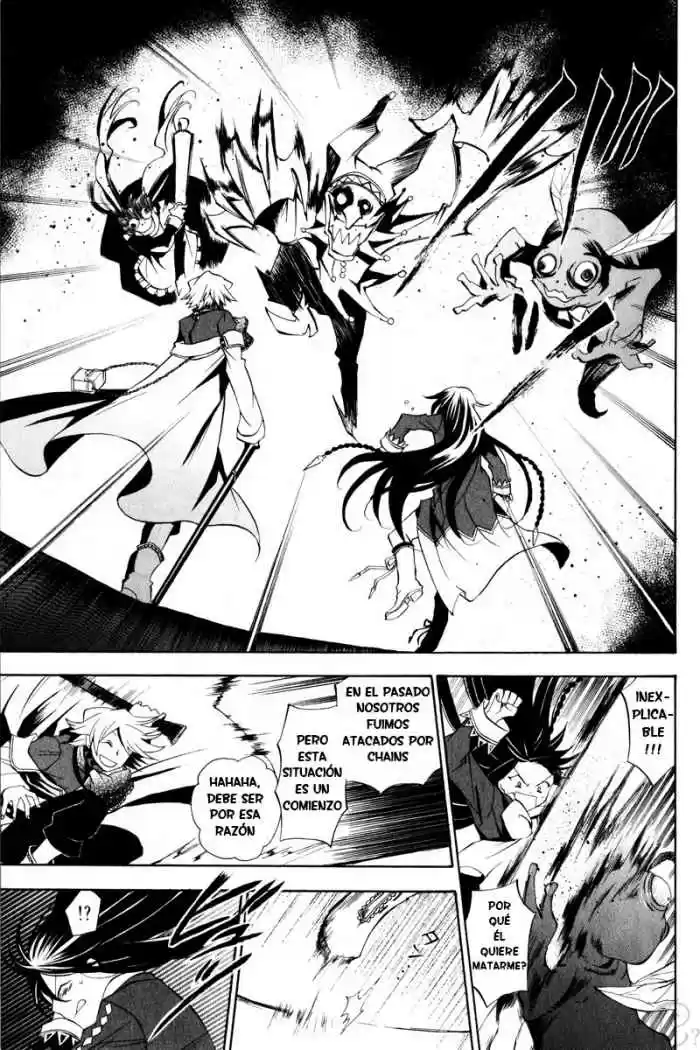 Pandora Hearts capítulo 15 página 5